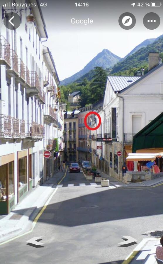 Appart 6 Pers Renove En Plein Coeur De Cauterets Exteriör bild